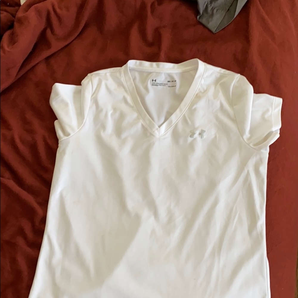 Under armor workout top
